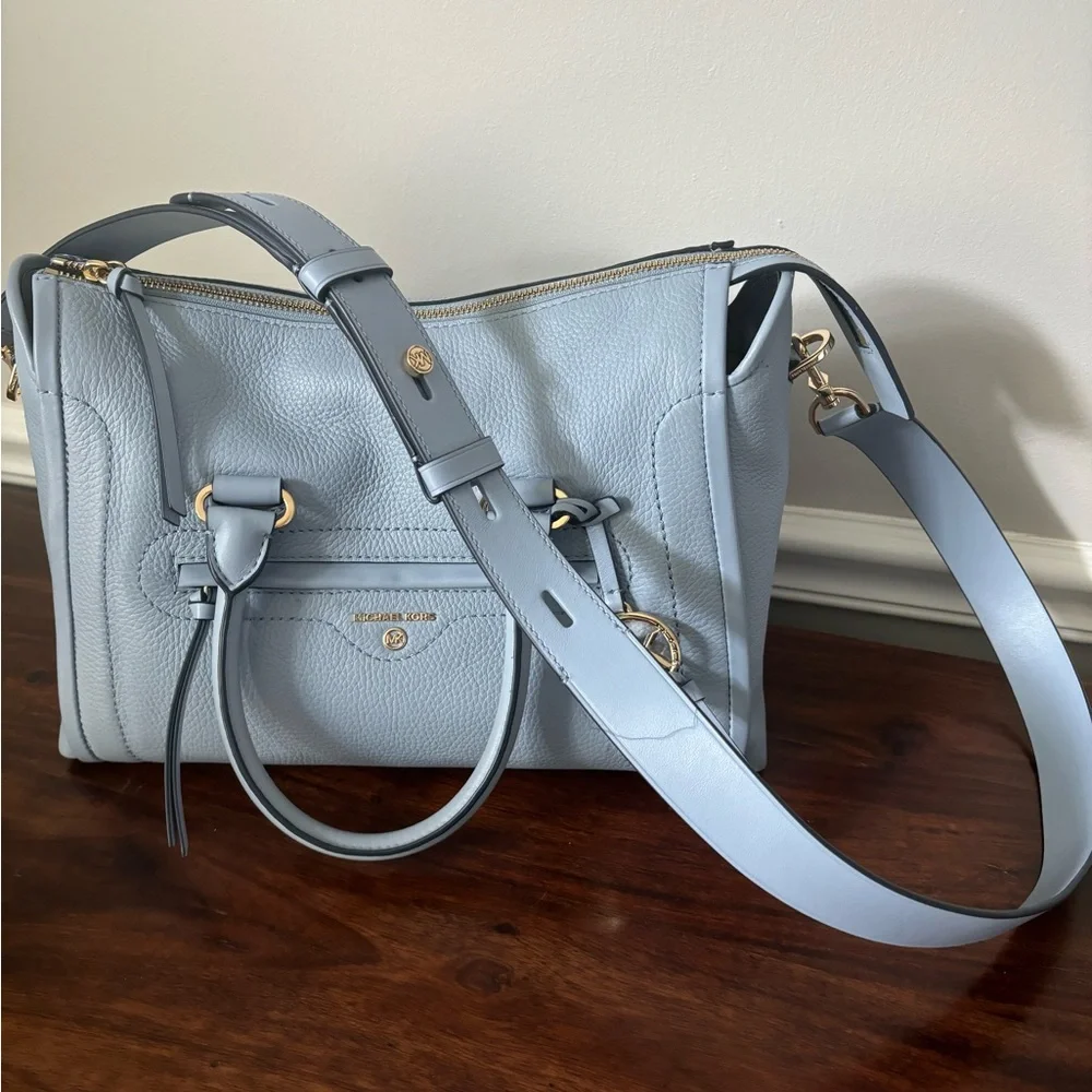 Michael Kors satchel purse - Picture 1 of 4